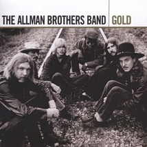 The Allman Brothers ( Gold )  2 CD Set - £7.86 GBP