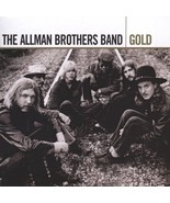 The Allman Brothers ( Gold )  2 CD Set - $8.98