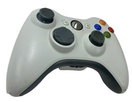 Microsoft B4F-00014 Xbox 360 Wireless Controller - White *READ - $9.99