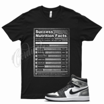 Black SUCCESS T Shirt to match J1 1 Metallic Silver Toe Air Force Max 90 - £20.27 GBP+