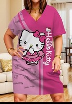 NEW Hello Kitty Melody Sanrio Women Nightgown Sleepwear Sleep Shirt Size... - $24.00