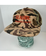 Seaside Refrigerated Transport Adjustable Snapback Mesh Back Hat Cap, Br... - $16.78