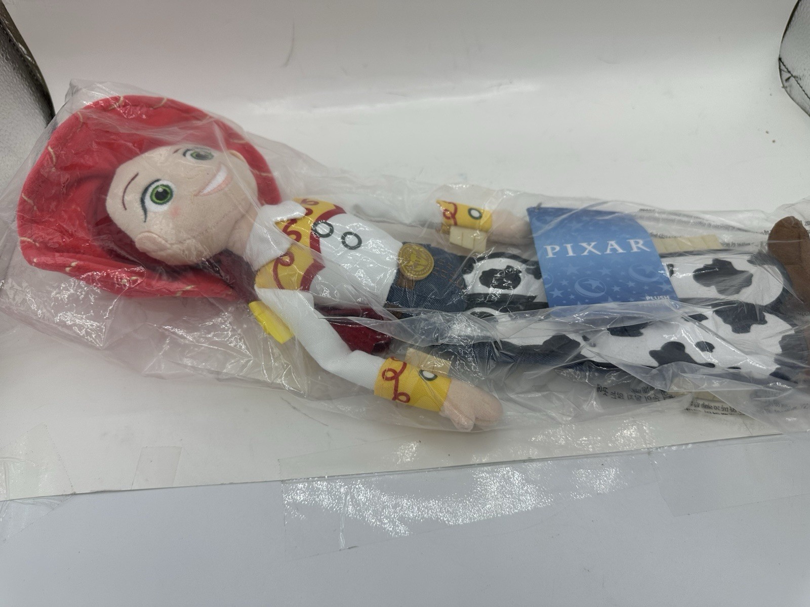 Disney Pixar Jessie Soft Plush 17 Inch Toy Story Toy Figure Realistic New Sealed Item image 12