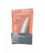 New Found Active Refreshing Multitasking Face &amp; Body Spray with Rose 2.4... - $11.55 CAD