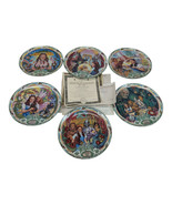 6 WIZARD OF OZ MUSICAL NOTES Knowles Collectors Plates 1993 Complete Set... - $77.59