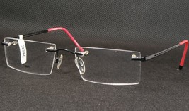 Vistan Titan Mod. 4307 Col. 1 Black Eyeglasses Glasses Rimless 53-18-140mm- S... - $114.65