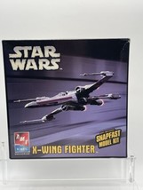 2005 AMT Ertl Star Wars X-Wing Fighter Snapfast Model Kit RC2 Brand New Open Box - $18.69