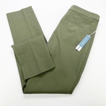 NEW Court &amp; Rowe Womens 6 Kinsey Pant Olive Fern Green Career Trouser St... - £26.97 GBP