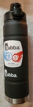 Bubba 24 oz. Trailblazer Insulated Stainless Steel Rubberized Black Water Bottle - £8.69 GBP