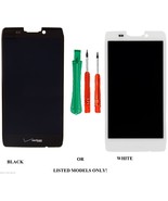 Full LCD Digitizer Glass Screen Display Replacement for Motorola Droid R... - £142.77 GBP