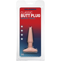 Classic Butt Plug - Smooth - Small White - £10.14 GBP