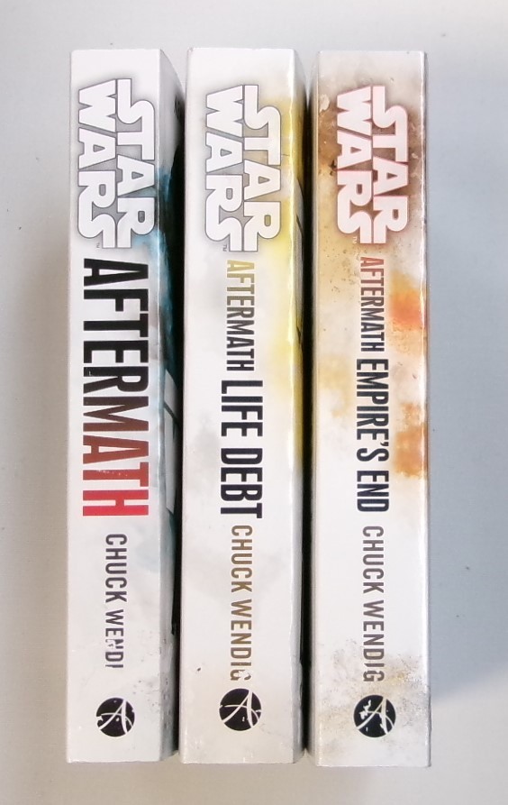 STAR WARS: AFTERMATH TRILOGY First U.K. editions Thus 2015-2017 Arrow Paperbacks Item image 2