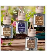 4 car hanging scent whis key - teak - Bourbon- musk - $26.97