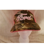 WOMENS Ford REALTREE APG BRIGHT PINK with CAMOUFLAGE NOVELTY BASEBALL HA... - $33.07 CAD