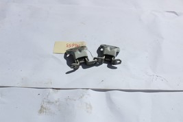 11-14 SUBARU IMPREZA WRX SEDAN FRONT PASSENGER RIGHT DOOR HINGES UPPR LWR M1653 image 7