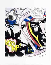 Roy Lichtenstein Okay, Hot-Shot!, 1988 - £57.99 GBP