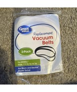 Replacement Vacuum Belts Great Value Bissel Style 7 9 10 12 14 16 Black ... - $192.55 MXN