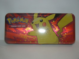 Pokemon - Tin Pencil/Pen Case - £7.86 GBP