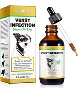 Natural Yeast Infection Treatment for Dogs, Dog Allergy Relief, Skin Itc... - £16.02 GBP