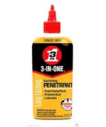3-IN-ONE PENETRANT Lubricant penerating Oil Loosen nuts bolts Three in 1... - £14.79 GBP