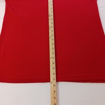 Access Men's Red Cotton Blend Long Sleeve Waffle Knitted Thermal Sweatshirt XL image 11