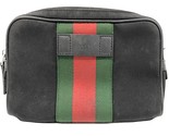 Gucci Purse Canvas web slim belt bag 409502 - $649.00
