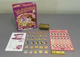 Disney Yahtzee jr. Enchanted Tales Edition Girls Kids Board Game Age 4 Used - $13.29