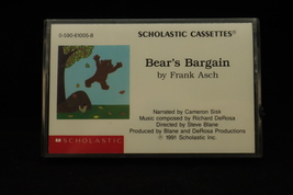 Bear’s Bargain By Frank Asch 1991 Scholastic Audiobook Cassette Tape - £15.90 GBP