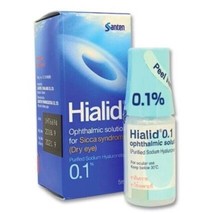 Japan Santen Hialid 0.1 Ophthalmic Solution Eye Drops 3 x 5ml Dry Eyes FAST SHIP - £37.35 GBP