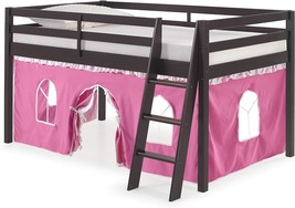 Roxy Junior Loft - Espresso With Pink And White Bottom Tent - £268.23 GBP