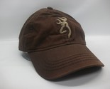 Browning Hat Brown Hook Loop Baseball Cap - £15.81 GBP