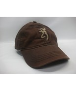 Browning Hat Brown Hook Loop Baseball Cap - £15.97 GBP