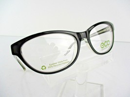 Earth Conscious Optics (ECO) Mod 3003 Black/Crystal 53.5 X 16  Eyeglass Frame - $18.95