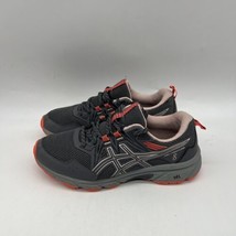Asics Womens GEL-VENTURE 8 Trail Running Shoes Carrier Grey Peach Size 9.5 W - £23.27 GBP