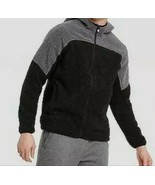 All In Motion™ ~ Size Medium ~ Black Onyx ~ Sherpa ~ Full Zip ~ Hooded J... - $56.13 CAD