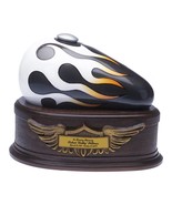 White Hot Flames Gas Tank Motorcycle Urn - $589.95