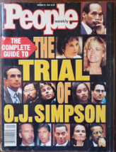 People Weekly Oct 10 1994. The Complete Guide To The Trial of O.J. Simpson - £10.35 GBP