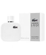 Lacoste L.12.12 Blanc by Lacoste 3.3 oz EDP Cologne for Men Brand New Se... - $39.55