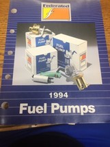 Vintage Federated Fuel Pump Assemblies Catalog 1994 - $23.89