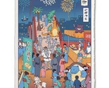 Pokemon Summer Festival Japanese Edo Style Giclee Poster Print Art 12x17... - £68.44 GBP