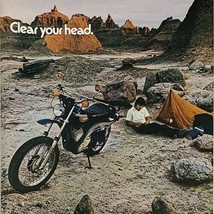 Vintage 1974 Harley Davidson SX-175 Motorcycle Print Ad Full Color 8&quot; x 11&quot; - £5.17 GBP
