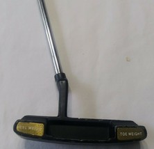 Putter Right-Handed Black Knight 1 Toe/Heel Weight Inv. C - £12.78 GBP