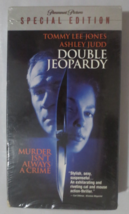 Double Jeopardy VHS 2000 Special Edition Ashley Judd Tommy Lee Jones SEALED - £4.28 GBP