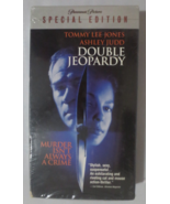Double Jeopardy VHS 2000 Special Edition Ashley Judd Tommy Lee Jones SEALED - £4.27 GBP