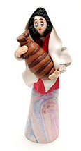 Jewish Figure Made of Clay Hand Made Art Designed - £35.17 GBP