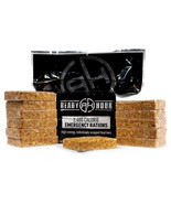 Emergency Food Ration 12 Bar pack 2,400 Total Calories 5 Year Shelf Life - $26.91 CAD