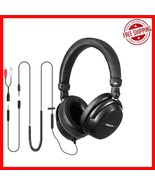 Durable Over-Ear Headphones with In-Line Control and Clip for TV Experience - $935.95 MXN