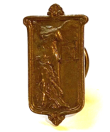 Rare Vintage Brass PSAL Lapel Pin by The Wallace Co. Providence R.I. - $25.97 CAD
