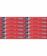 Rose Point by Wallace Sterling Silver Iced Tea Spoon 7 5/8&quot; Set of 12 - €712,91 EUR