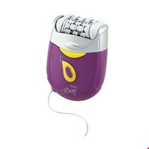 Emjoi eRase 60-Disc Hair Removal Epilator (Purple) w/ Sensitive Attachment - £32.24 GBP